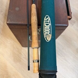 St. Croix Fishing Rod with Case